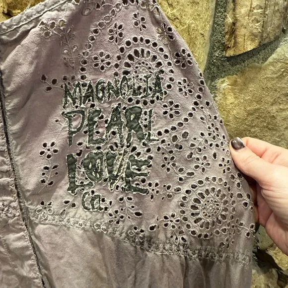 Magnolia Pearl Vianney Slip, in lilac ash - used - Picture 5 of 9